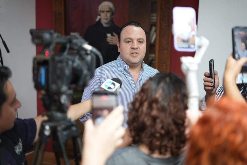 PAN y Gobierno del Estado revisan iniciativas para modificar la legislación electoral